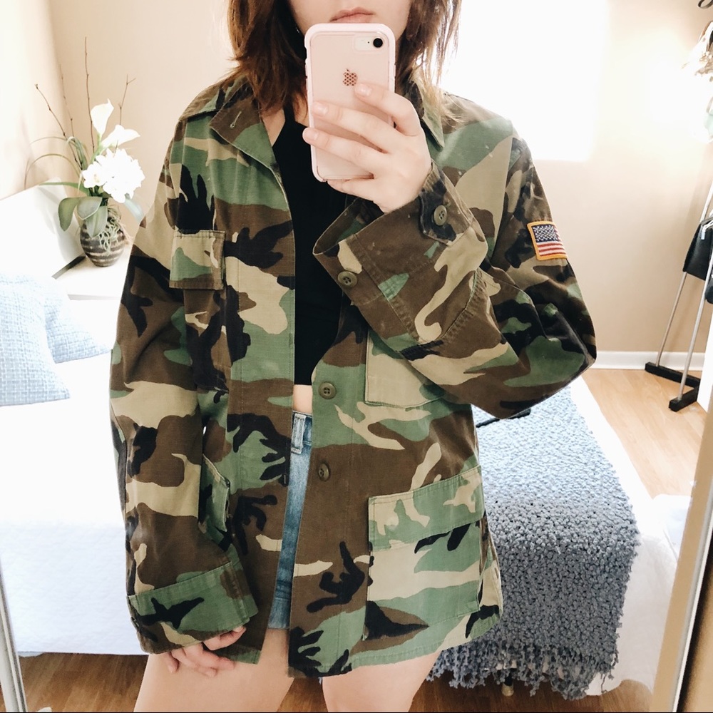 Camouflage Jacket